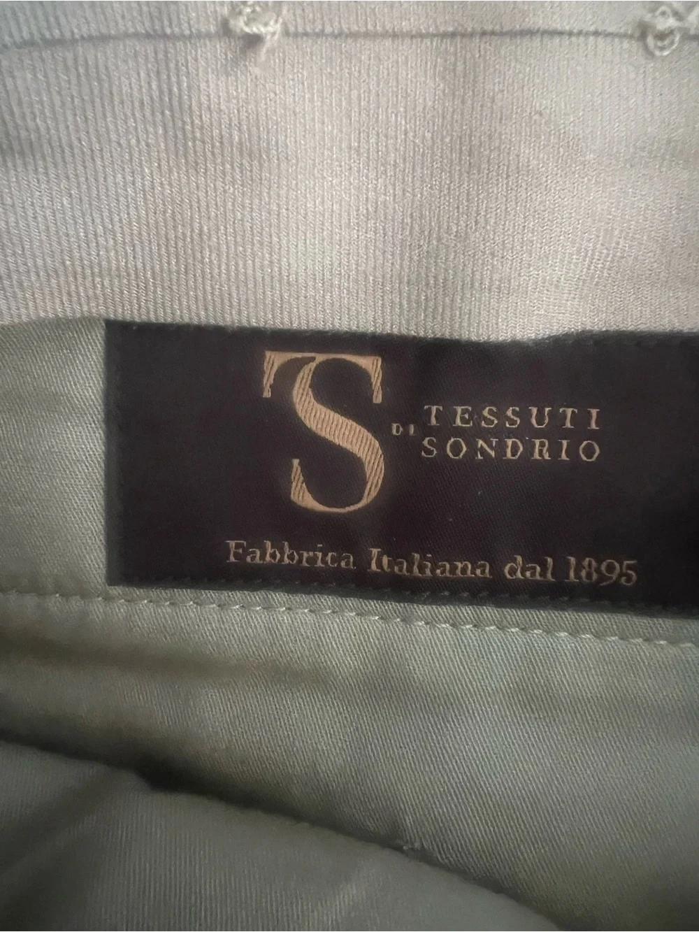 Banana Republic Men’s Light Beige Dress Pants - Slim Straight